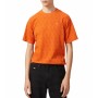 Moschino Orange Terry Towel T-shirt