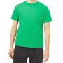 Moschino Grid Embossed T-Shirt Green