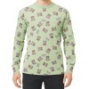 Moschino Teddy Bear Long Sleeve Tee Green