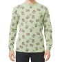 Moschino Teddy Bear Long Sleeve Tee Green