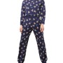 Moschino Teddy Bear Pajama Set Navy