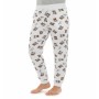 Moschino Teddy Bear Print Pajama Pants White