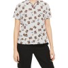 Moschino Teddy Bear Print Pajama Shirt Multi