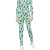 Moschino Teddy Bear Print Leggings Green