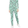 Moschino Teddy Bear Print Leggings Green