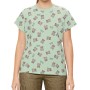 Moschino Teddy Bear Print T-Shirt Green