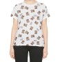 Moschino Teddy Bear Print T-shirt White