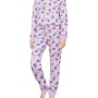 Moschino Bear Print Pajama Set Pink