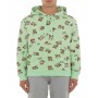 Moschino Teddy Bear Print Hoodie Green