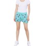 Moschino Bear Print Shorts Multi Green