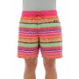 Moschino Striped Board Shorts Multicolor