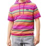 Moschino Multicolor Stripe Hooded T-shirt