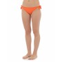 Moschino Orange Textured Tie-Side Bikini Bottom