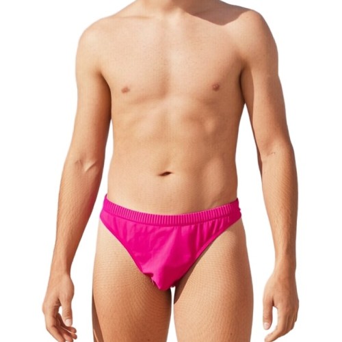 Moschino Classic Brief Swim Slip Pink