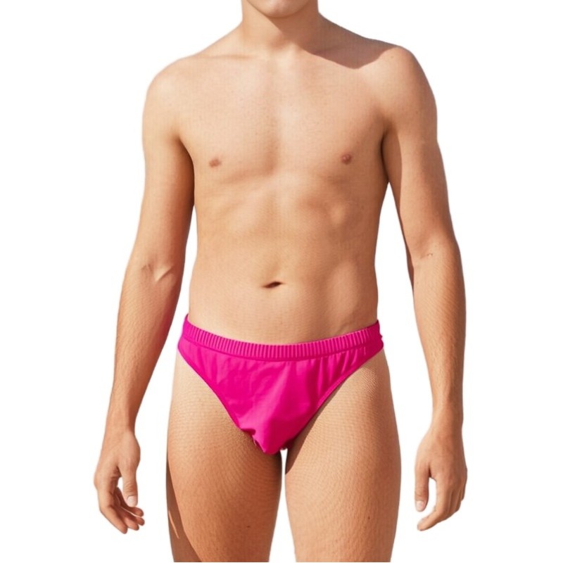 Moschino Classic Brief Swim Slip Pink