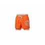 Moschino Orange Paisley Swim Shorts