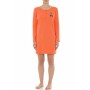 Moschino Orange Bear Print Nightgown