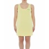 Moschino Yellow Tank Dress Sleeveless