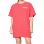 Moschino Oversized T-Shirt Dress Pink