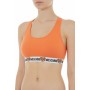 Moschino Teddy Bear Orange Sports Bra