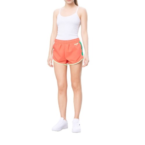 Moschino Coral Athletic Running Shorts