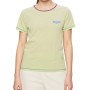 Moschino Mint Green Contrast Trim T-shirt