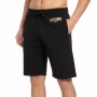 Moschino Black Drawstring Beach Shorts