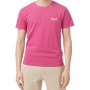 Moschino Logo Crew Neck T-shirt Pink