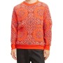 Moschino Paisley Bandana Print Sweatshirt Orange