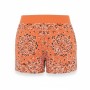 Moschino Paisley Print Athletic Shorts Orange