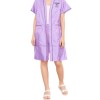 Moschino Purple Kimono Dressing Gown Pink