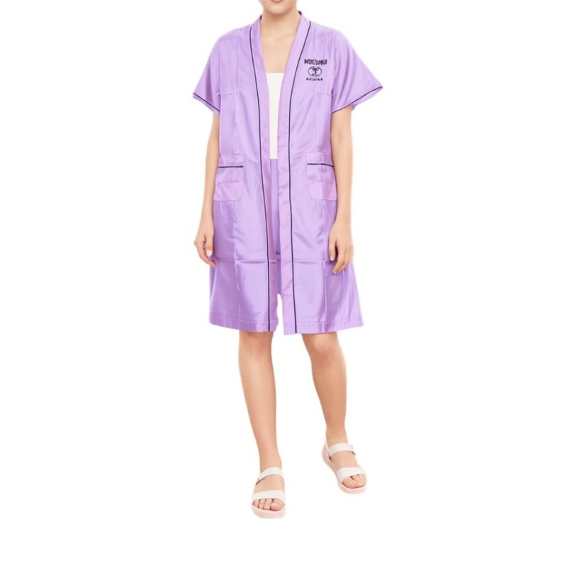 Moschino Purple Kimono Dressing Gown Pink