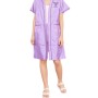 Moschino Purple Kimono Dressing Gown Pink