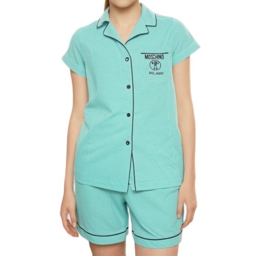 Moschino Milano Mint Pajama Set