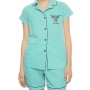 Moschino Milano Mint Pajama Set