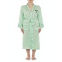 Moschino Green Embroidered Robe Mint