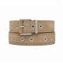 Michael Kors Grommet Suede Belt Camel