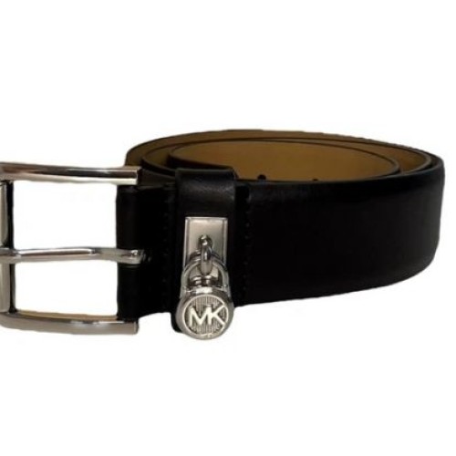 Michael Kors Leather Belt Black