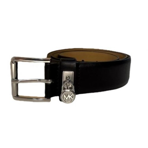 Michael Kors Leather Belt Black