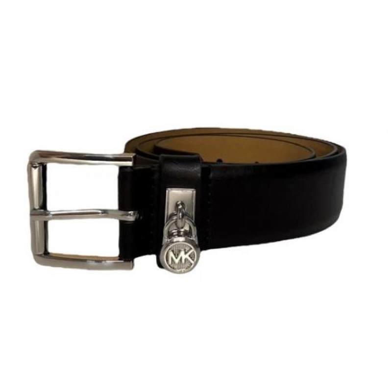 Michael Kors Leather Belt Black