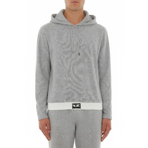 Moschino Grey Hoodie Sweatshirt Set