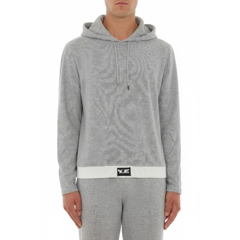 Moschino Grey Hoodie Sweatshirt Set