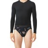 Moschino Teddy Bear Print Briefs Multi Black