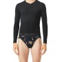 Moschino Teddy Bear Print Briefs Multi Black