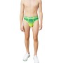 Moschino Gradient Green Logo Brief