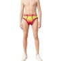 Moschino Gradient Sunset Brief Multi Fucsia