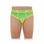 Moschino Green Gradient Brief Underwear