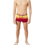 Moschino Sunset Gradient Boxer Trunk Multi Fucsia