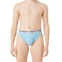 Moschino Teddy Bear Logo Briefs Light Blue