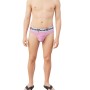 Moschino Teddy Bear Logo Pink Briefs